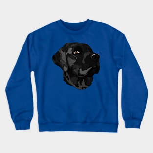 A Black Lab Crewneck Sweatshirt